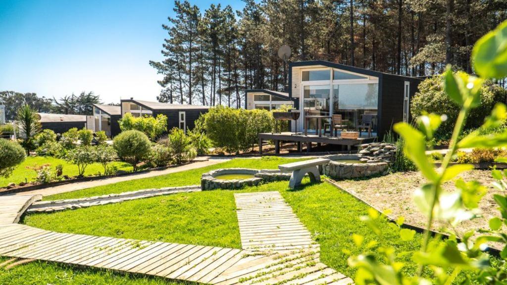 Curi Lodge Pichilemu Extérieur photo