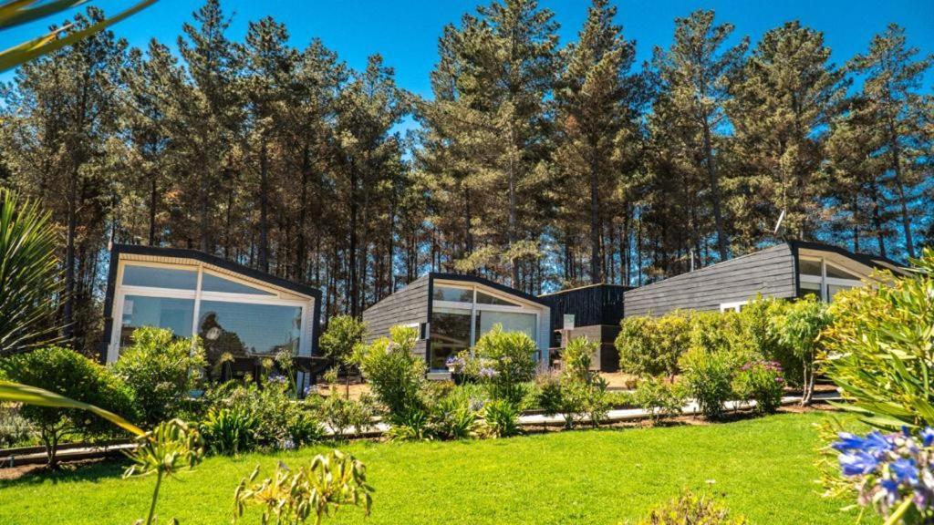 Curi Lodge Pichilemu Extérieur photo